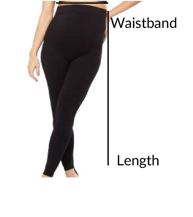 Maternity High Waist Leggings Plié Shapewear