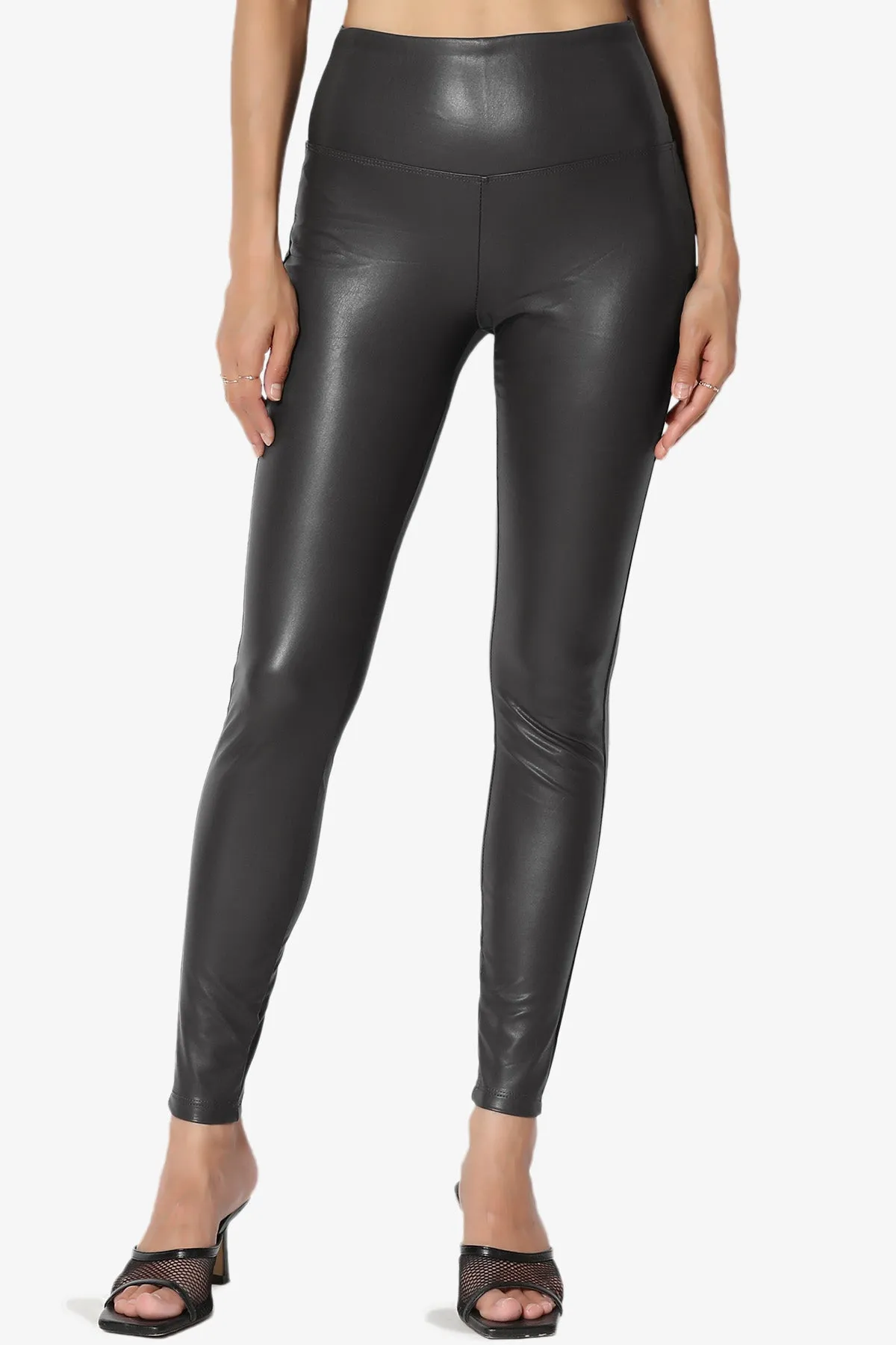 Mayari Faux Leather Leggings