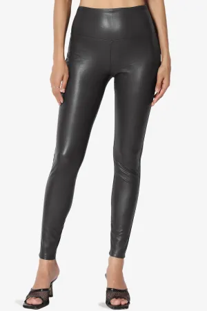 Mayari Faux Leather Leggings