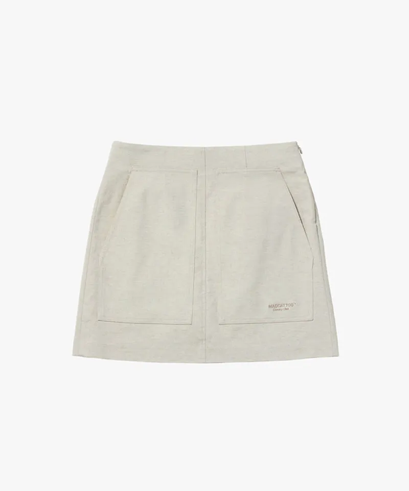 MCC Women's Out Pocket A-Line Skirt - 4 Colors