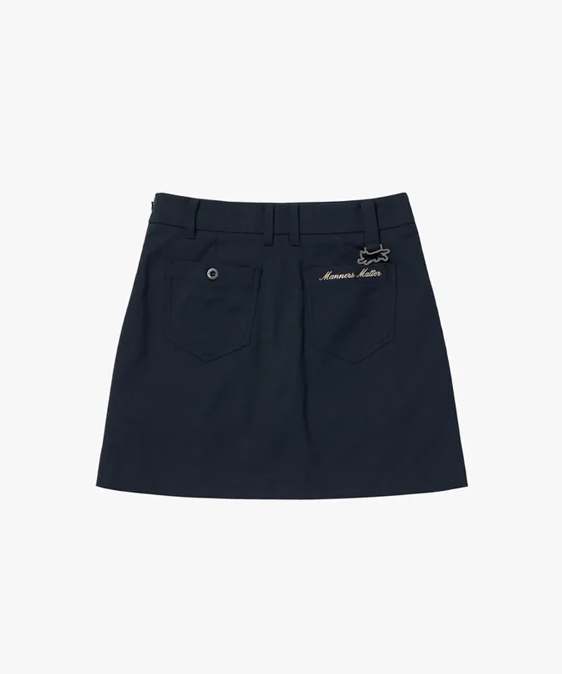 MCC Women's Out Pocket A-Line Skirt - 4 Colors