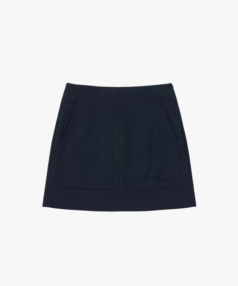 MCC Women's Out Pocket A-Line Skirt - 4 Colors