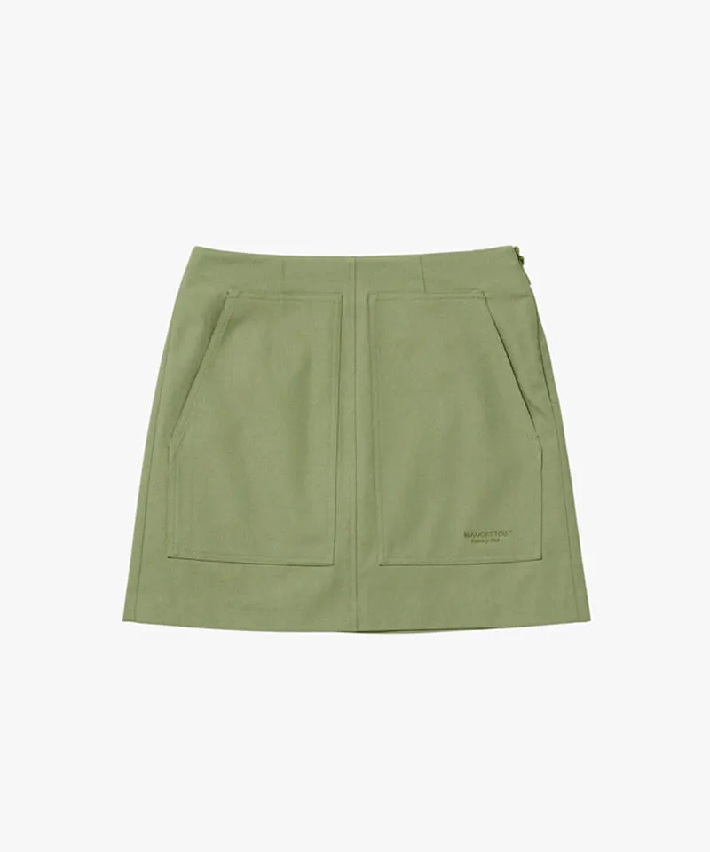 MCC Women's Out Pocket A-Line Skirt - 4 Colors