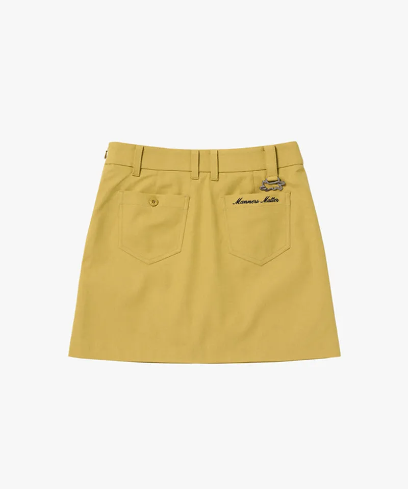 MCC Women's Out Pocket A-Line Skirt - 4 Colors