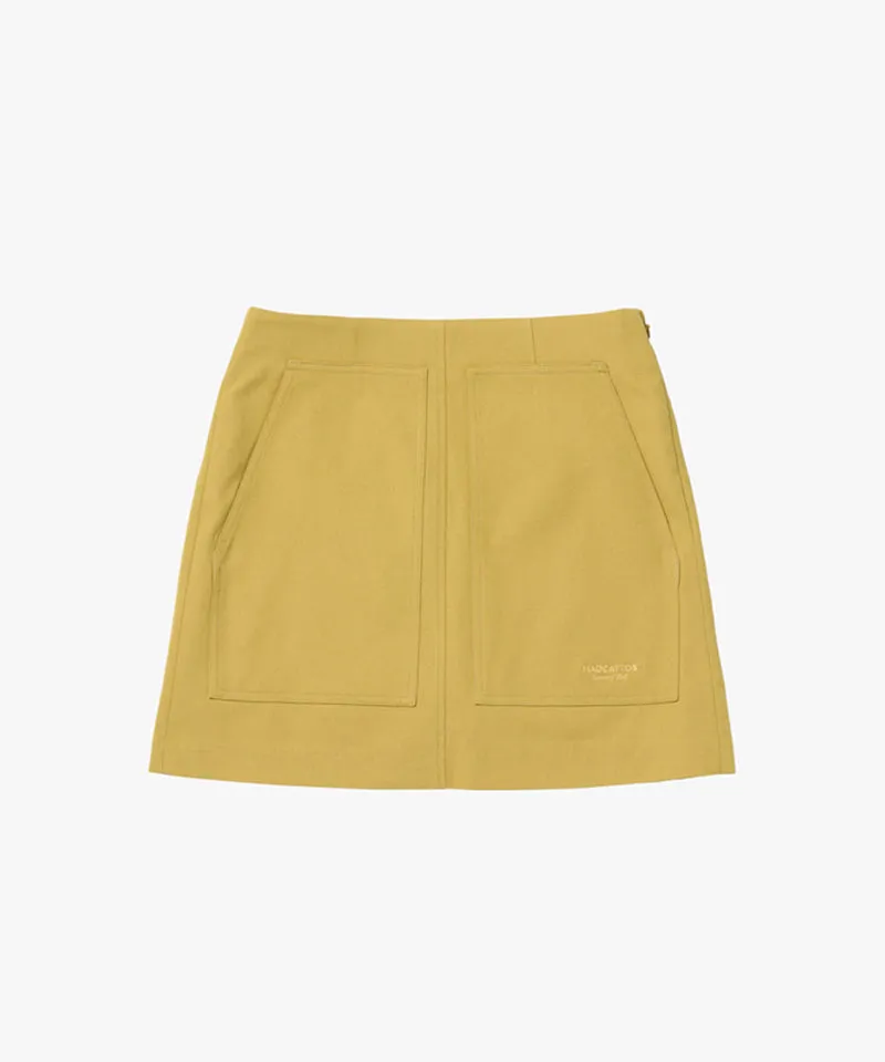 MCC Women's Out Pocket A-Line Skirt - 4 Colors