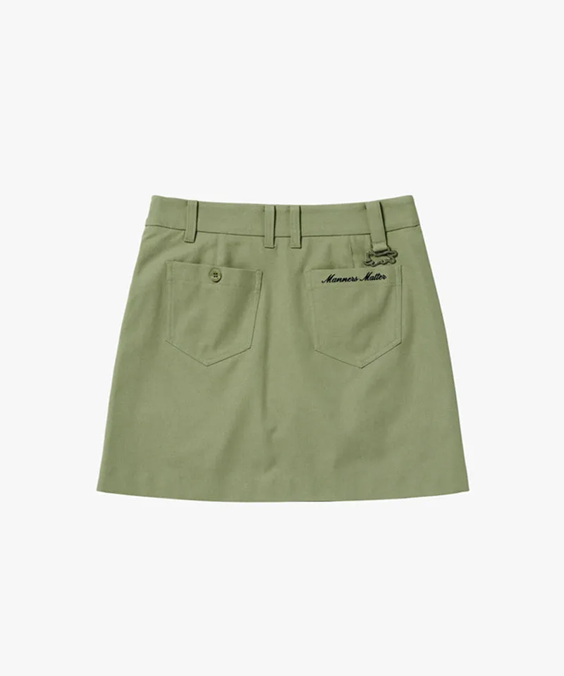 MCC Women's Out Pocket A-Line Skirt - 4 Colors