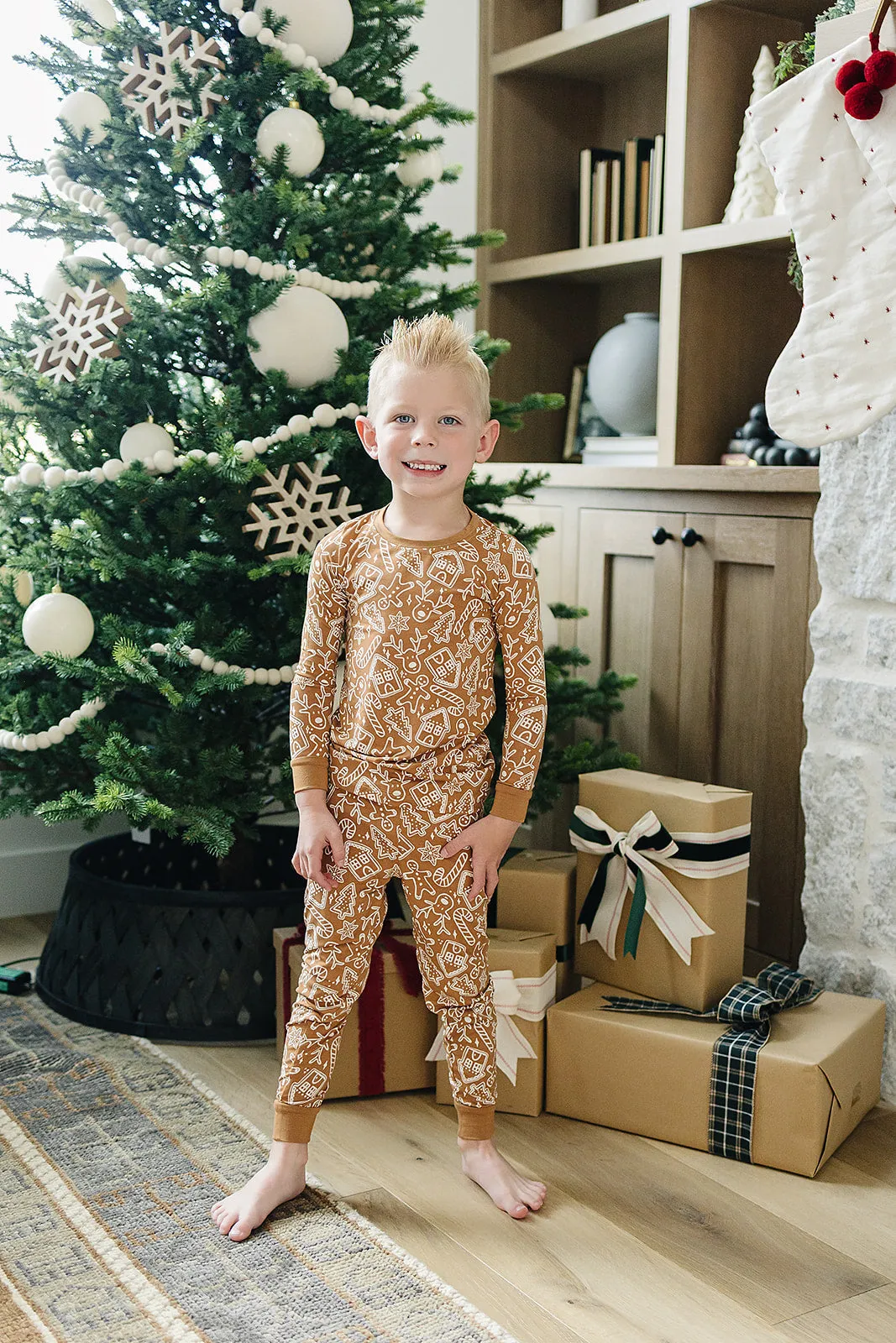 Mebie Baby Gingerbread Bamboo Cozy 2 Pc Set