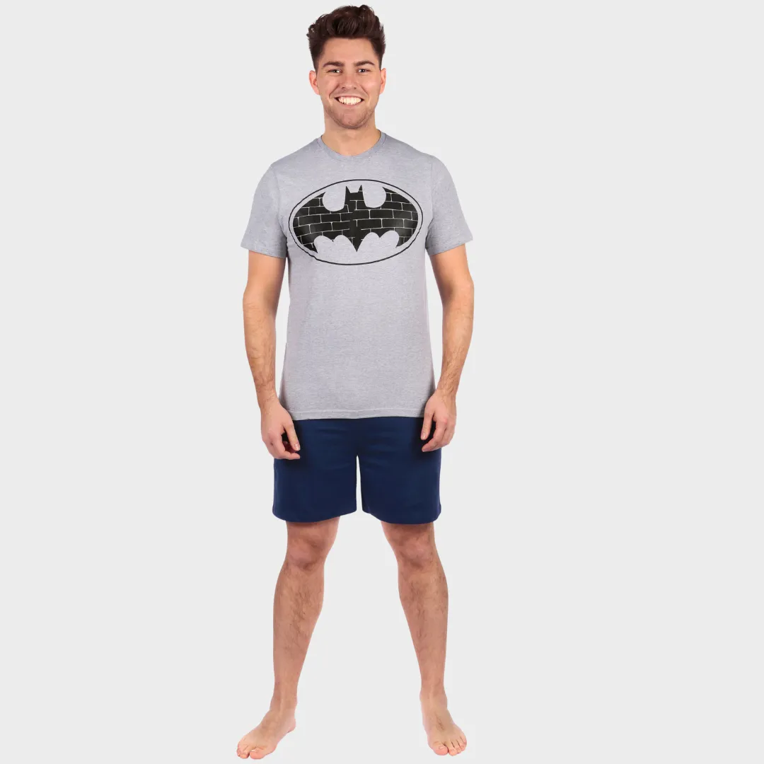 Mens Batman Short Pajamas