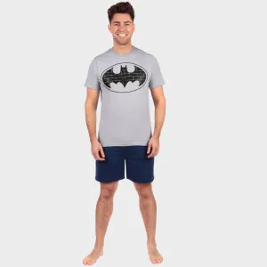 Mens Batman Short Pajamas