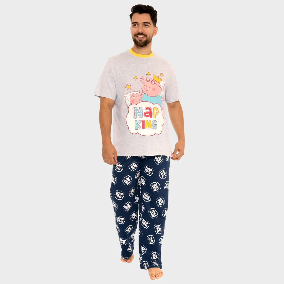 Mens Daddy Pig Pajamas