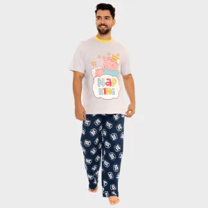 Mens Daddy Pig Pajamas