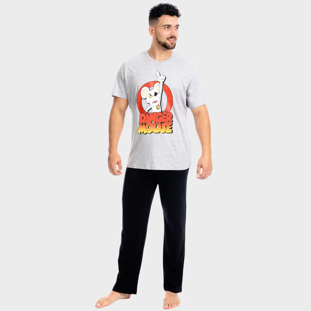 Mens Danger Mouse Pajamas