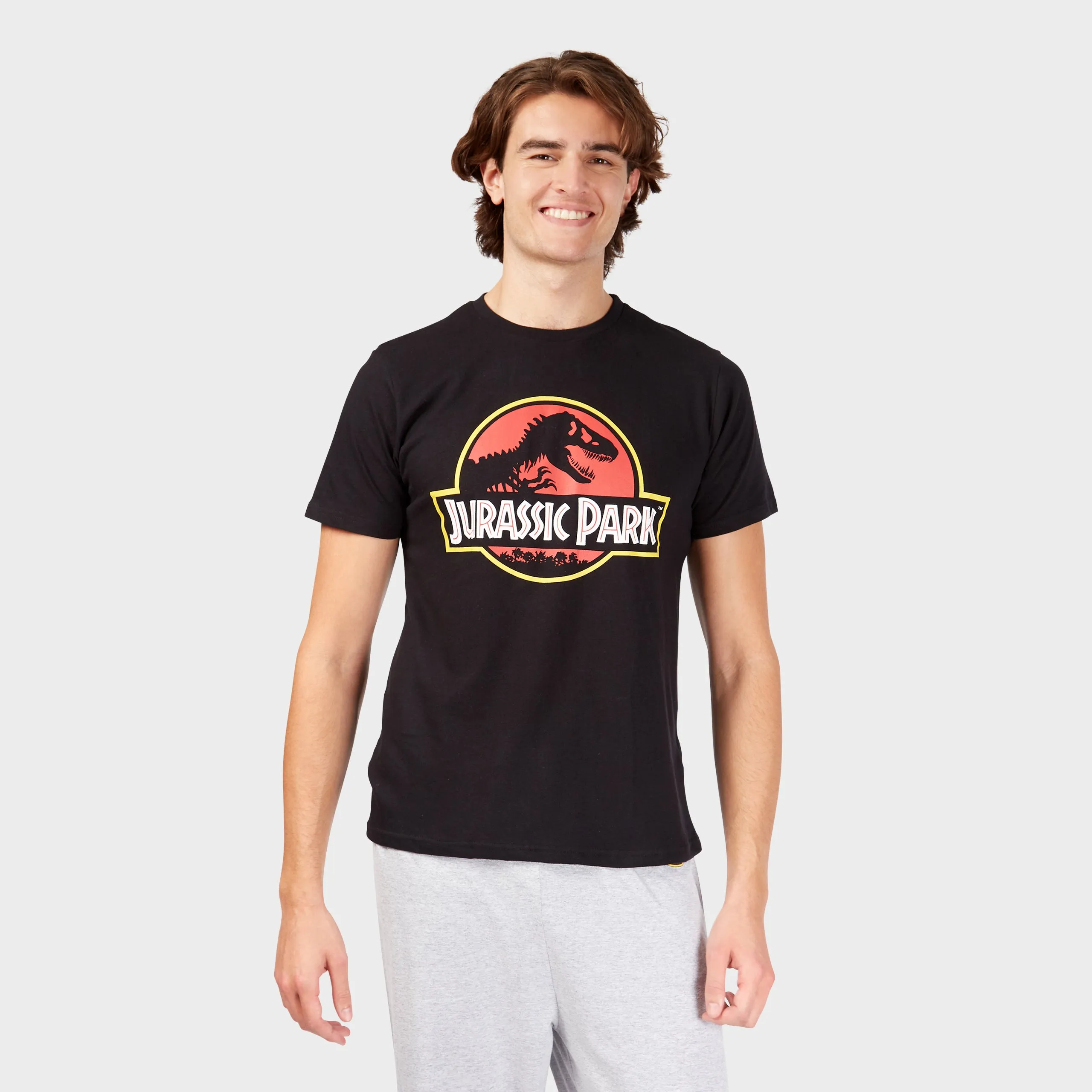 Mens Jurassic Park Pajamas