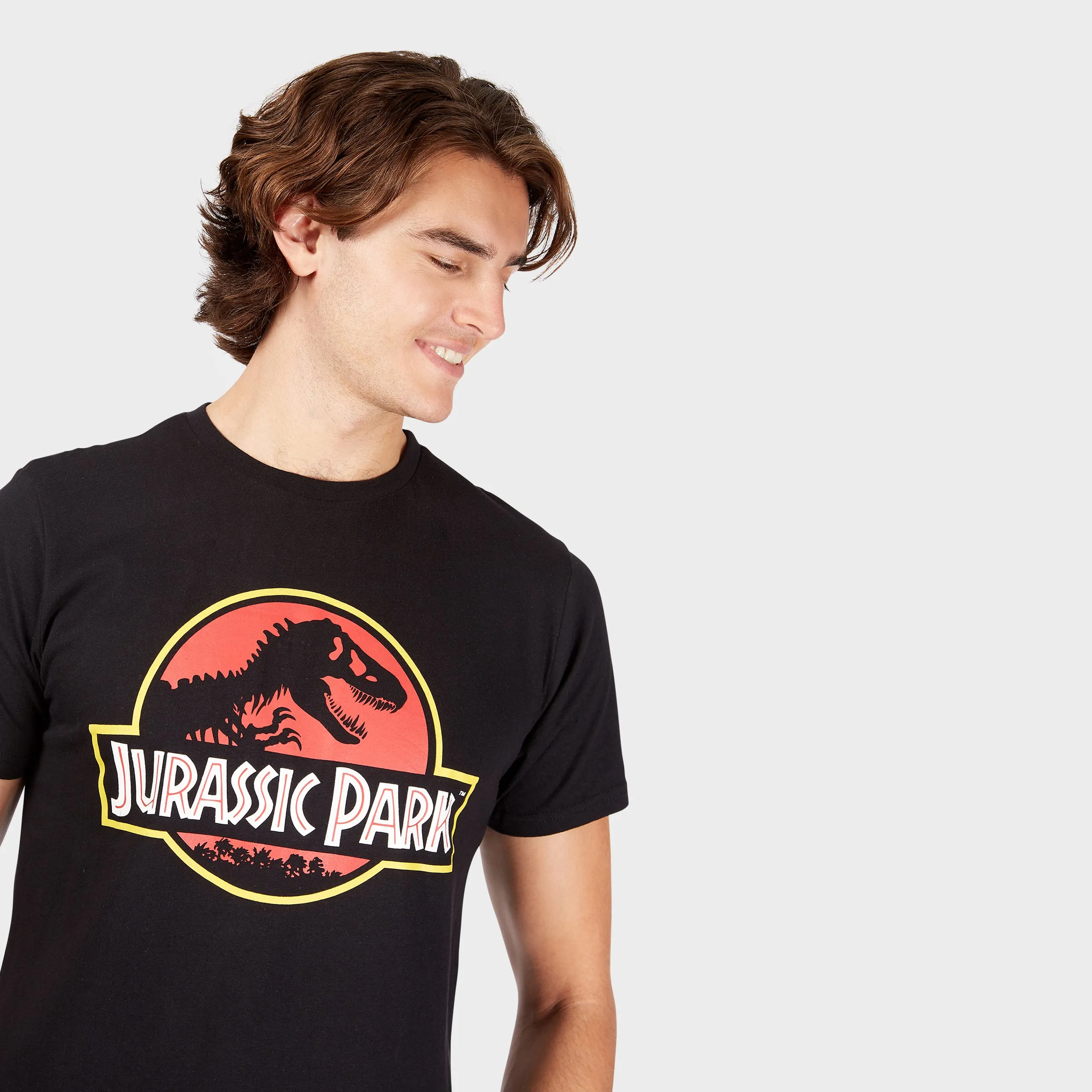 Mens Jurassic Park Pajamas