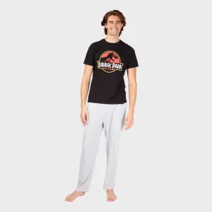 Mens Jurassic Park Pajamas
