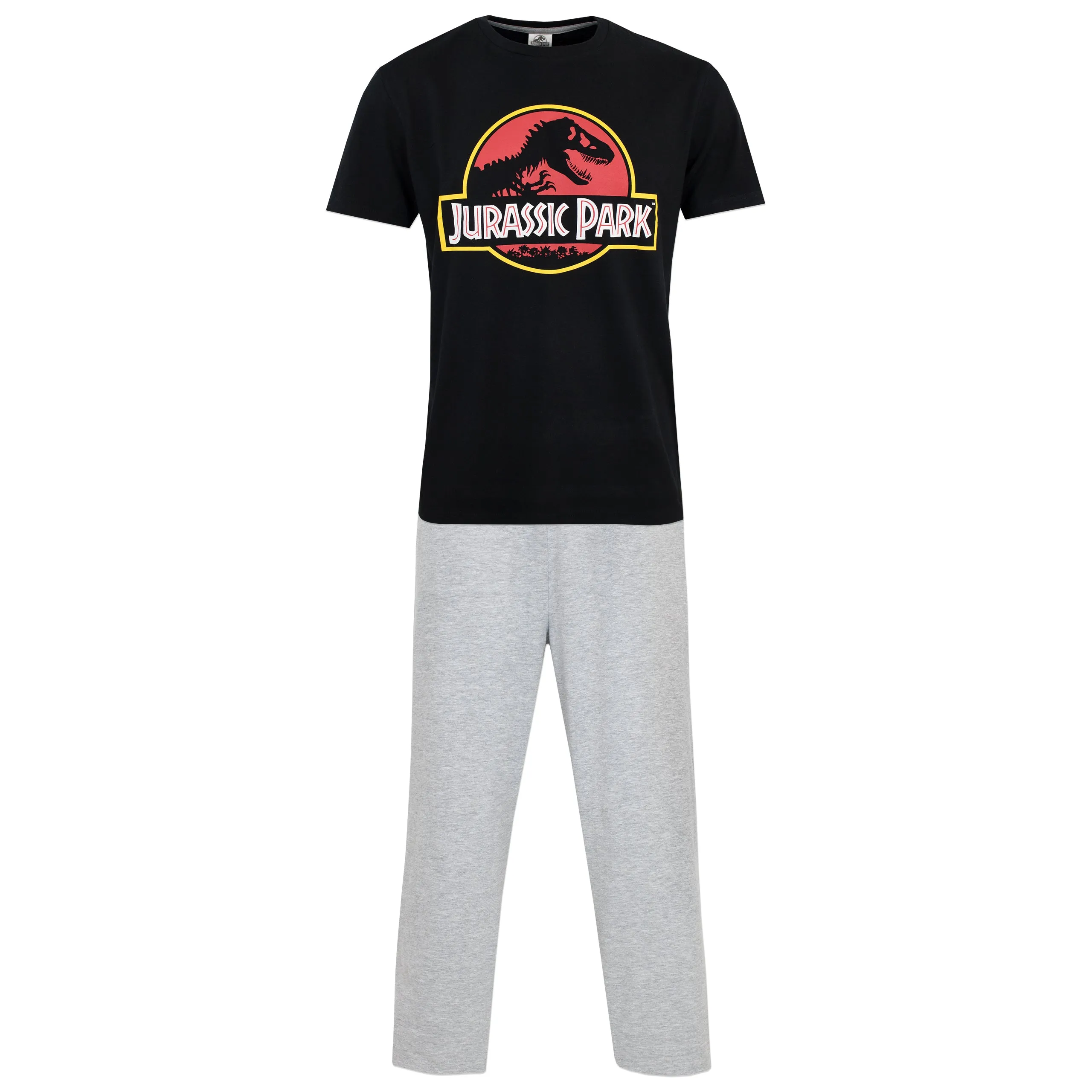 Mens Jurassic Park Pajamas