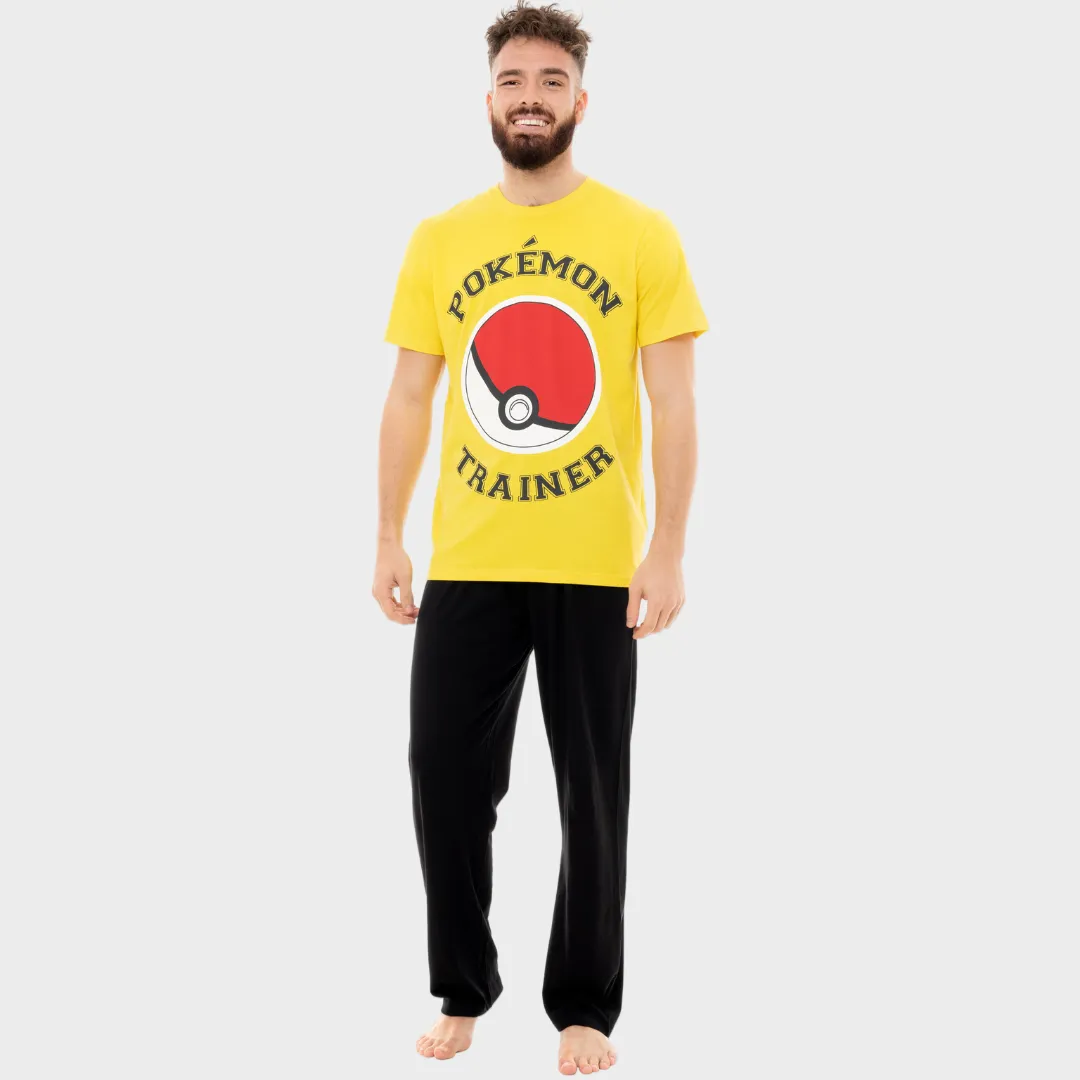 Mens Pokemon Pajamas