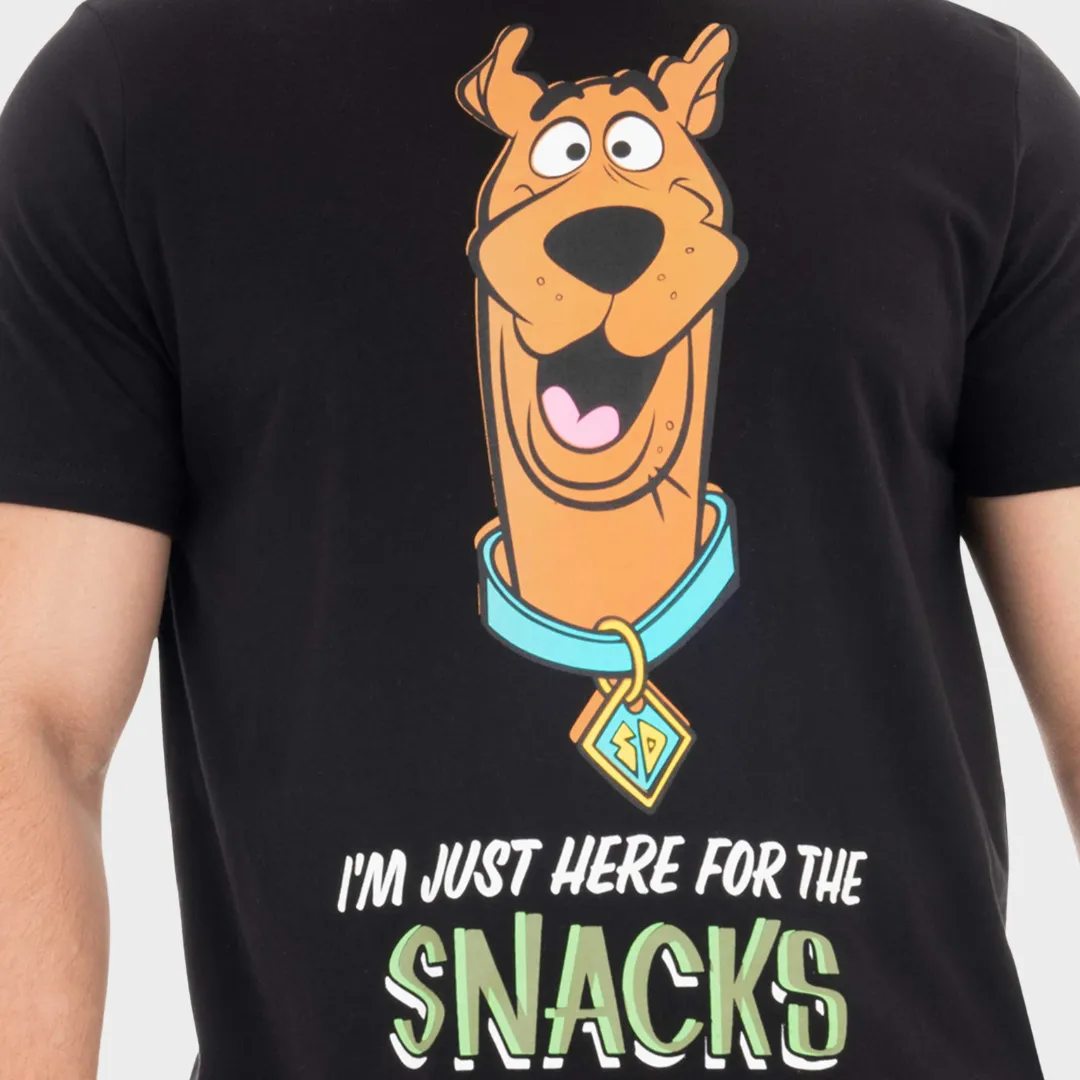 Mens Scooby Doo Short Pajamas