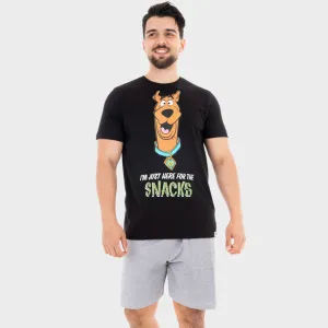 Mens Scooby Doo Short Pajamas