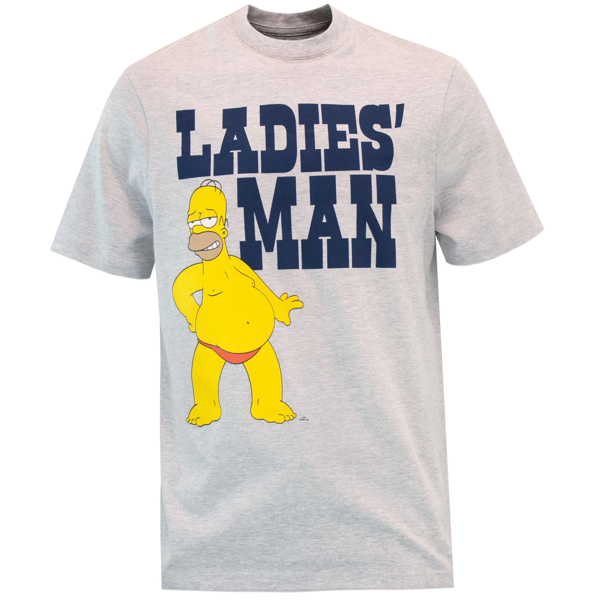 Mens Simpsons Pajama Set