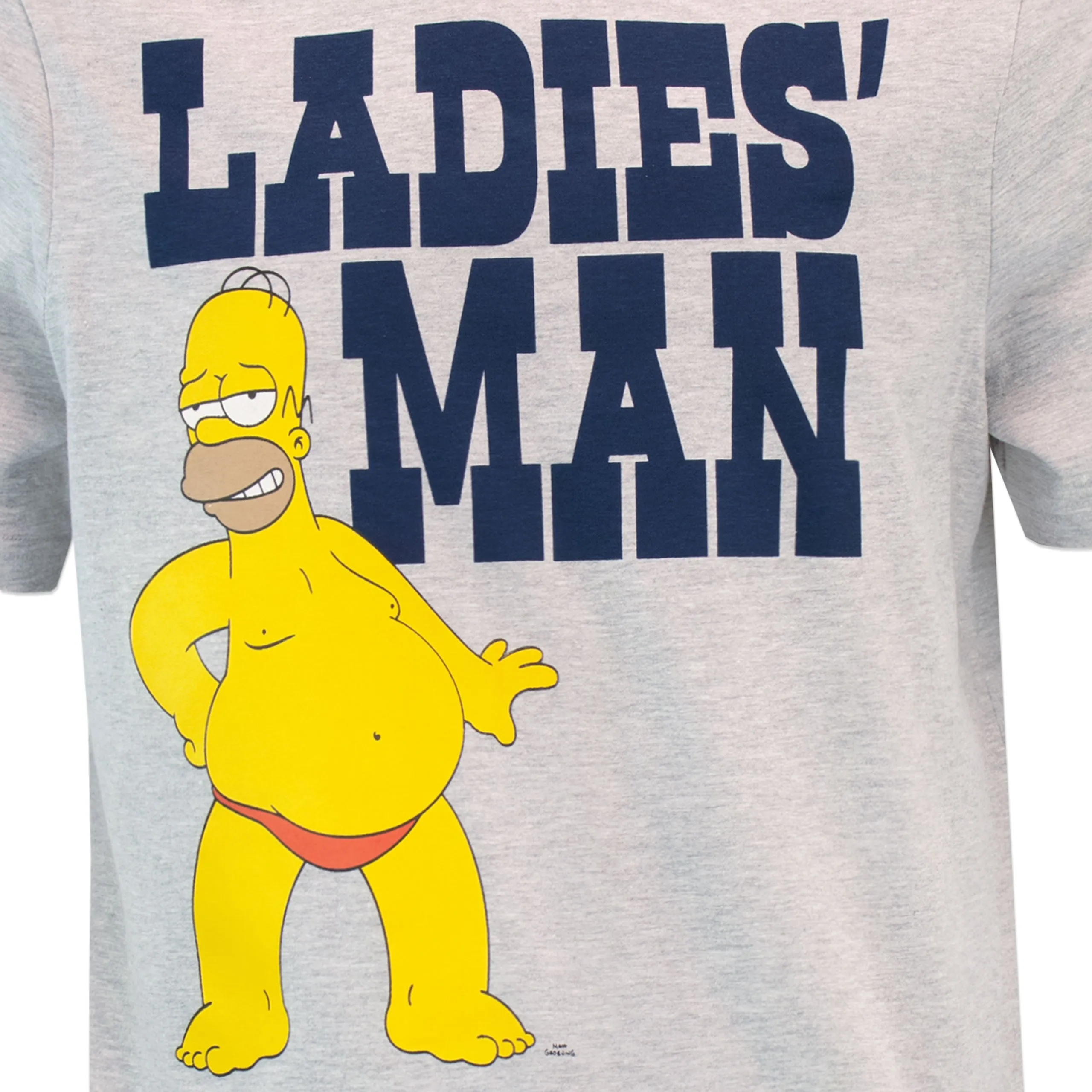 Mens Simpsons Pajama Set