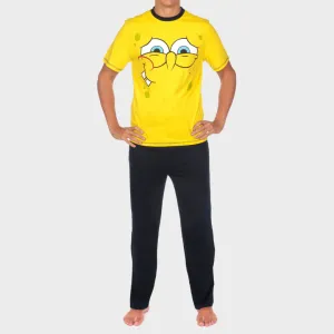Mens SpongeBob SquarePants Pajamas