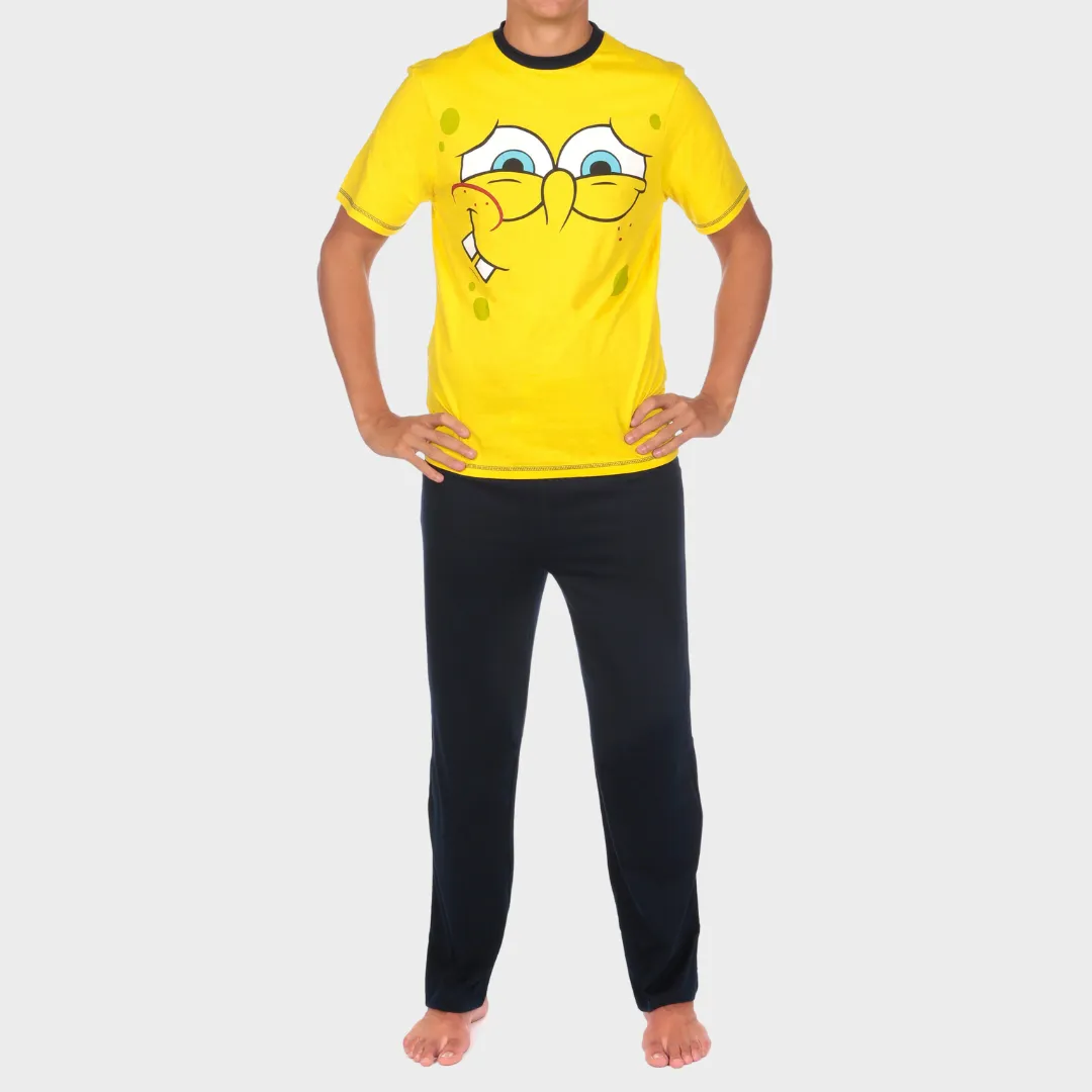 Mens SpongeBob SquarePants Pajamas