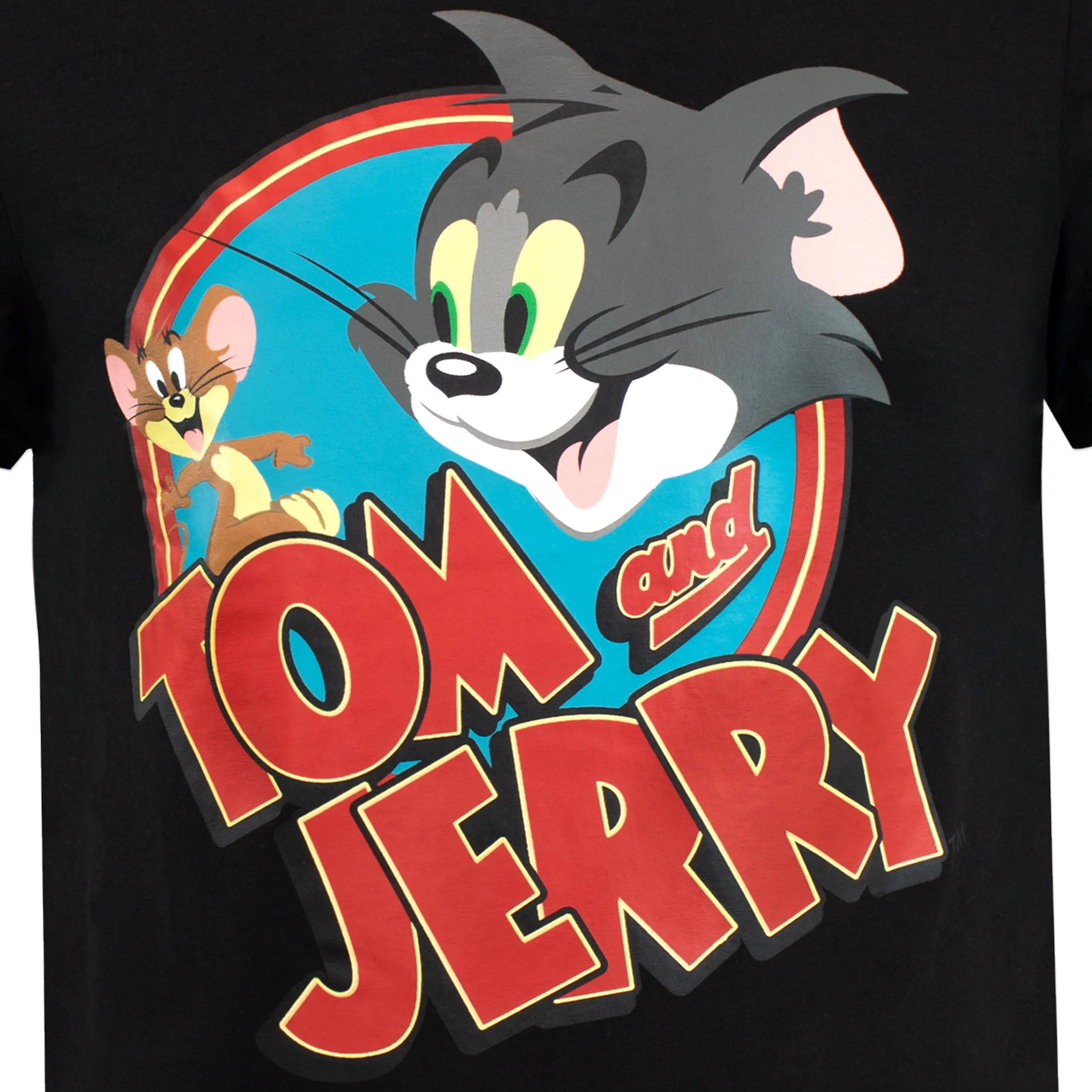 Mens Tom and Jerry Pajamas