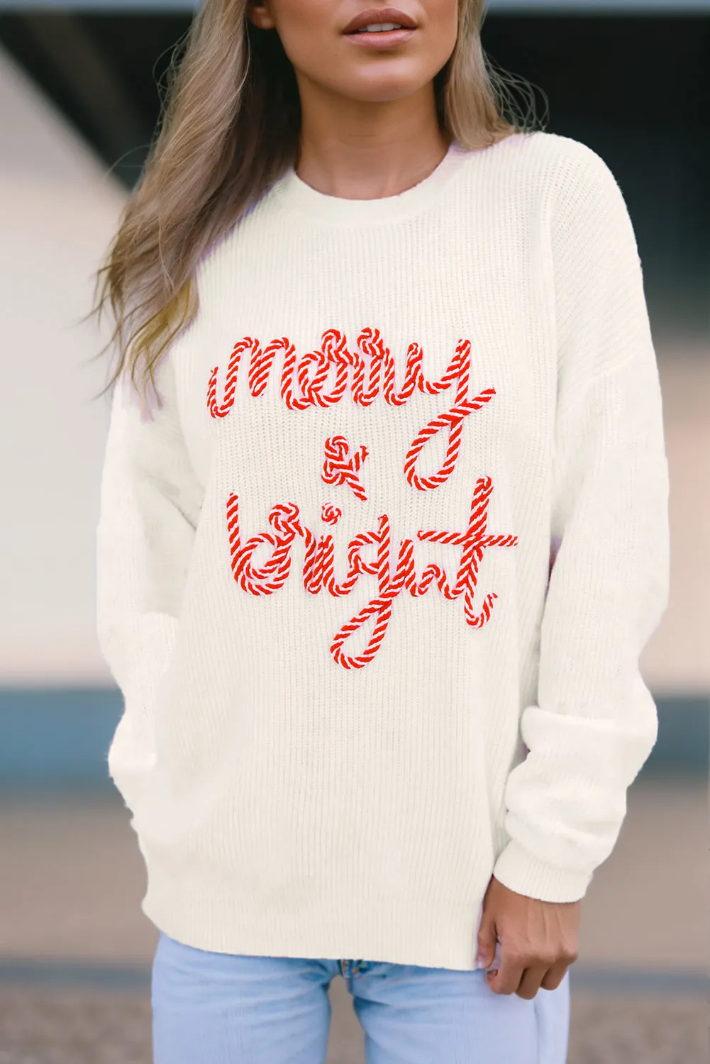 Merry & Bright Sweater