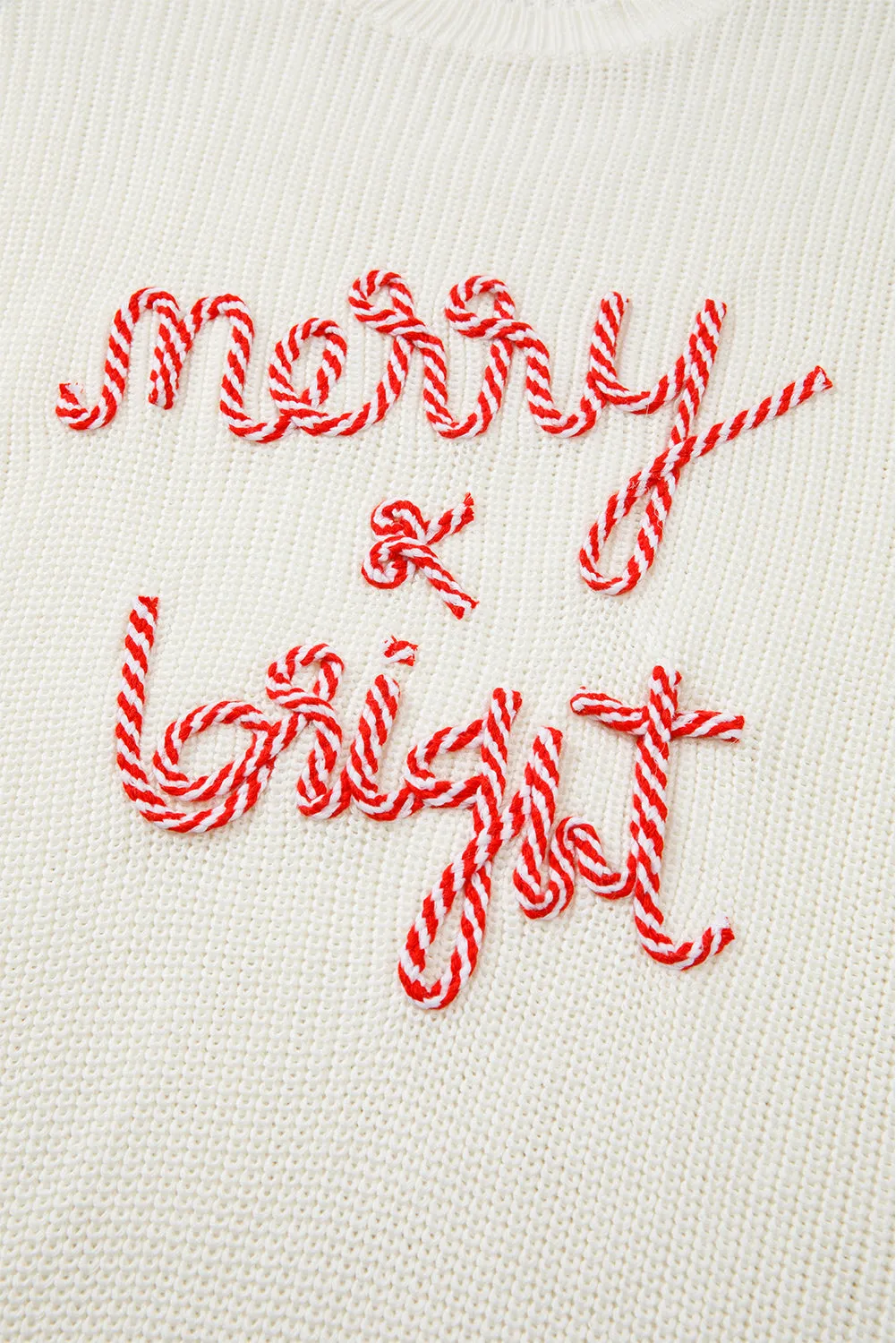 Merry & Bright Sweater