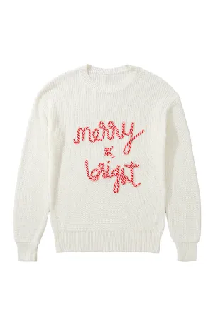 Merry & Bright Sweater