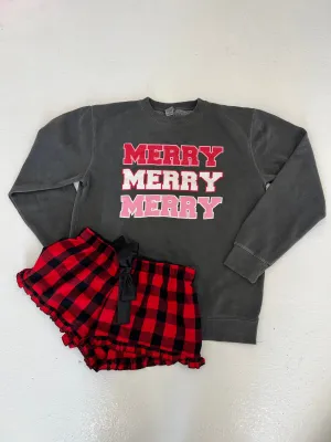 Merry Merry  Merry Sweatshirt