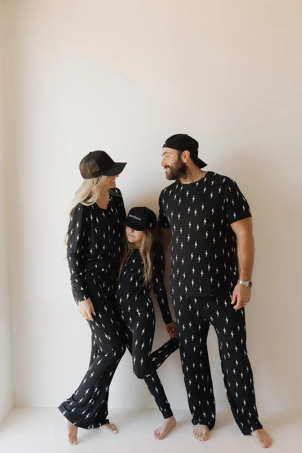 Midnight Lightning Bolt | Women's Bamboo Pajama