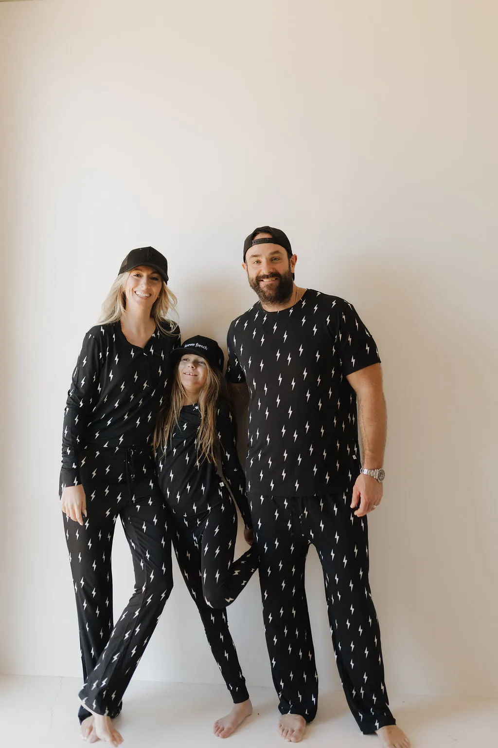 Midnight Lightning Bolt | Women's Bamboo Pajama