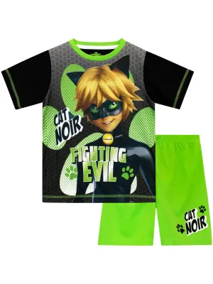 Miraculous Short Pajamas - Cat Noir
