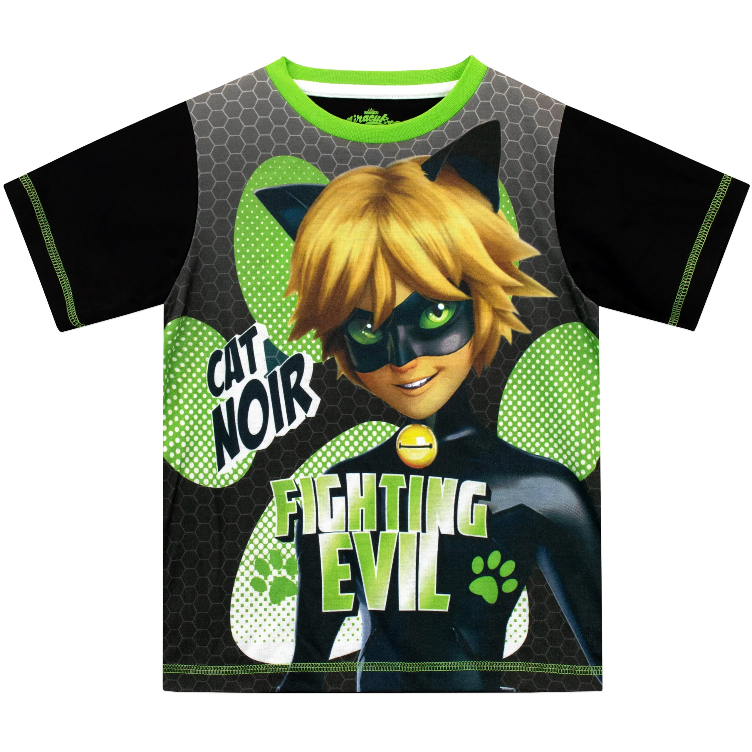 Miraculous Short Pajamas - Cat Noir