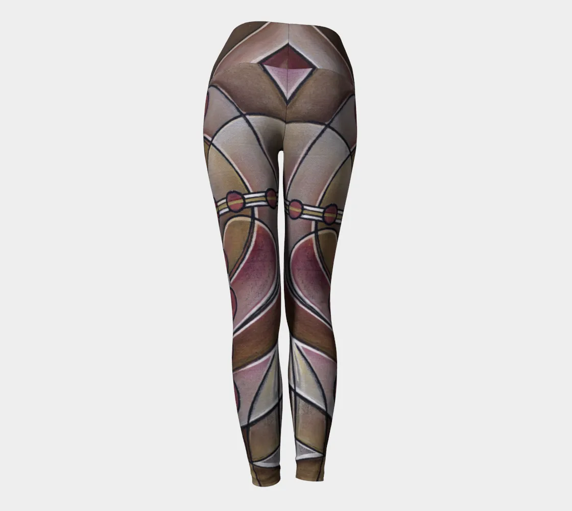 Mirror, Mirror Yoga Leggings