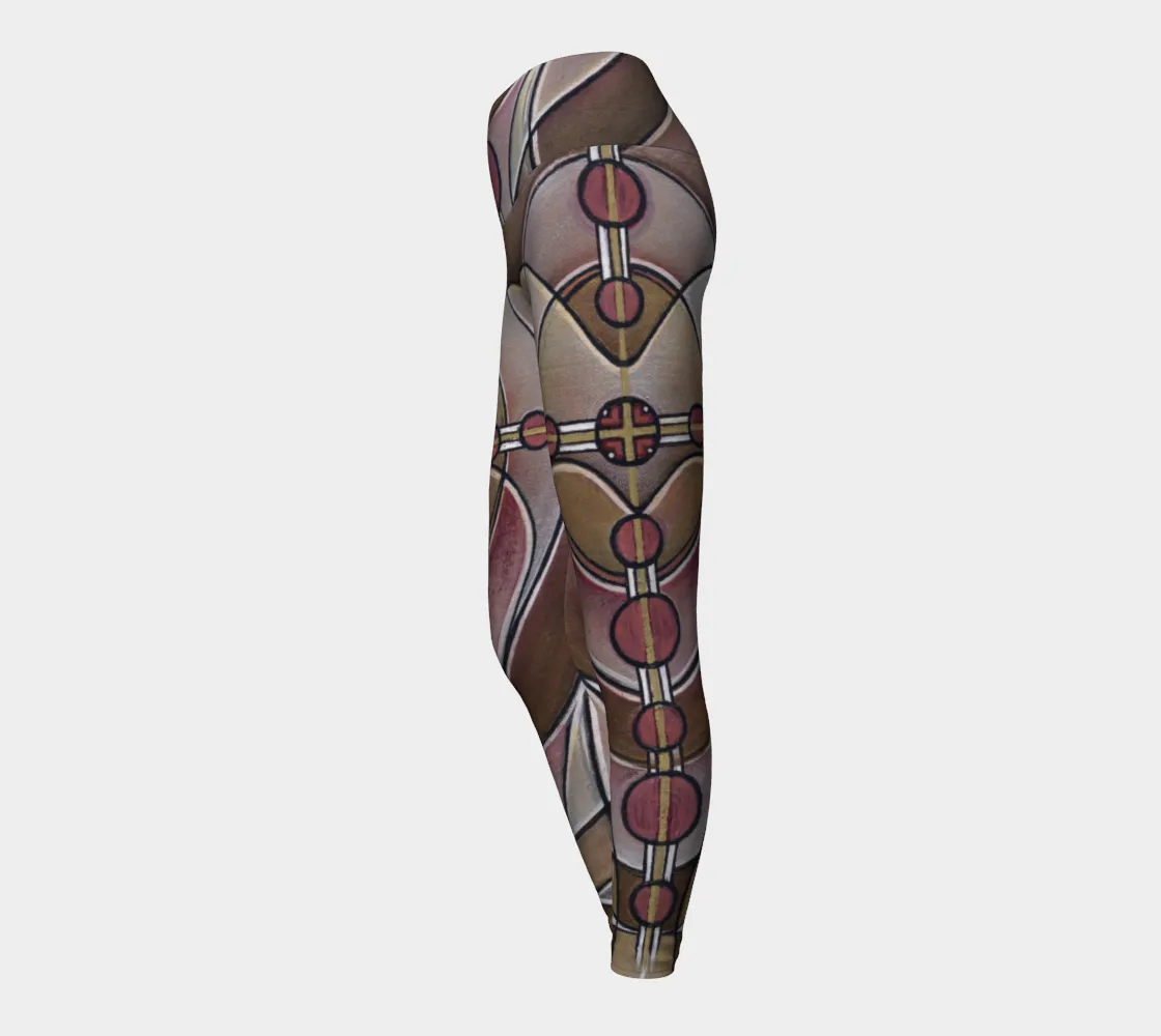 Mirror, Mirror Yoga Leggings