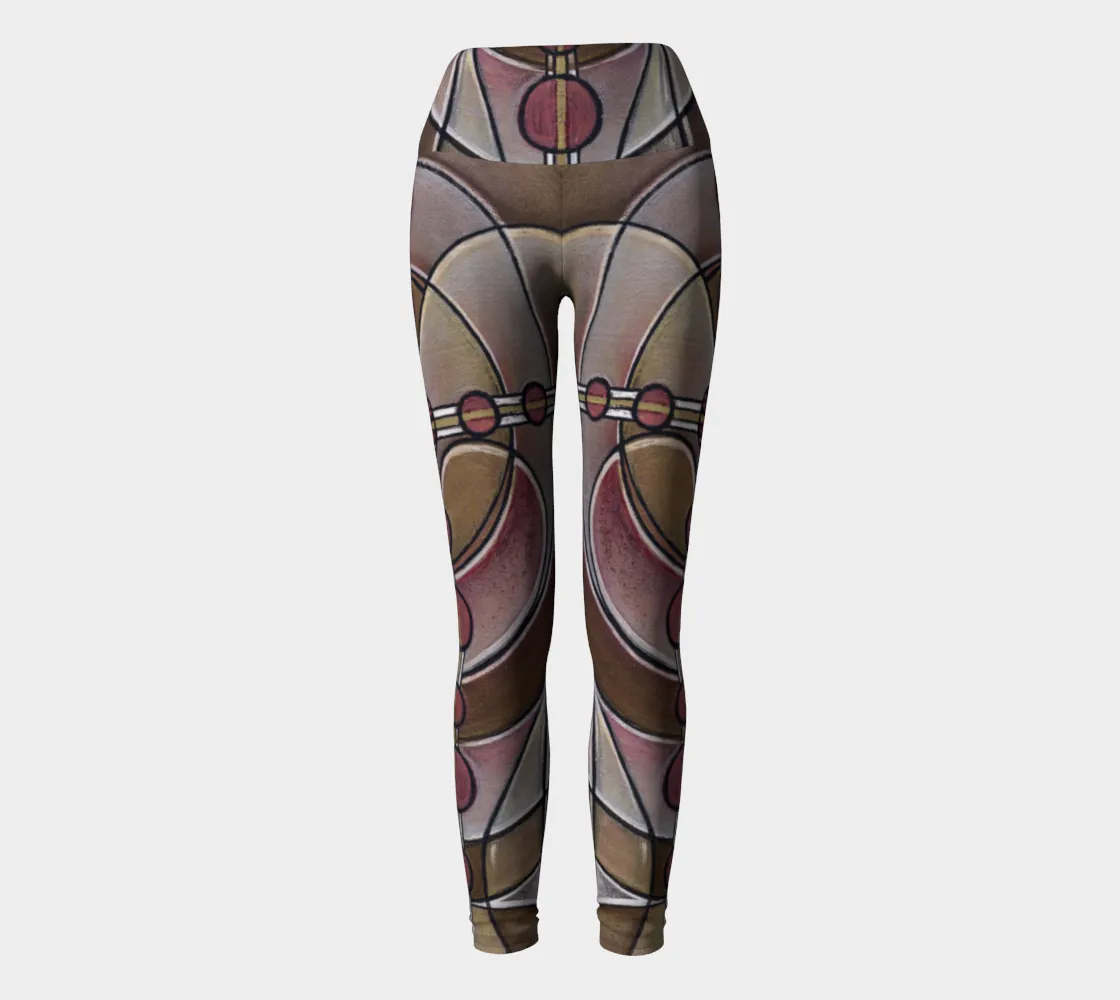 Mirror, Mirror Yoga Leggings