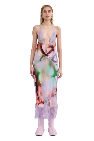 MOLD COURT SLIP DRESS