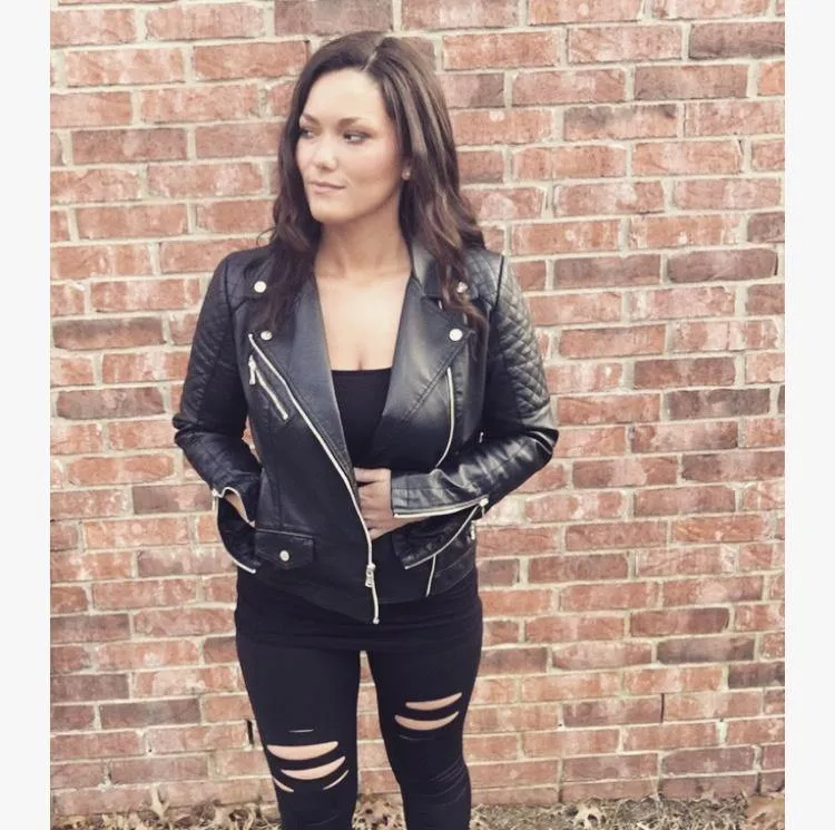 Mono B APH6216 Black Ripped Leggings