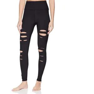 Mono B APH6216 Black Ripped Leggings