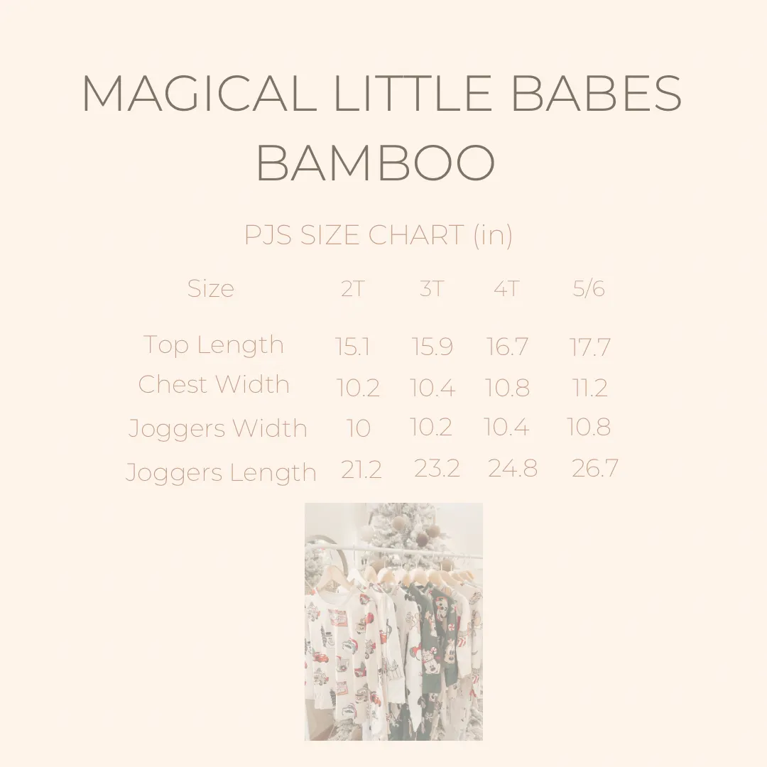 Monster Trucks Bamboo PJ Romper/ Two Piece LONG Sleeve Set*READY TO SHIP