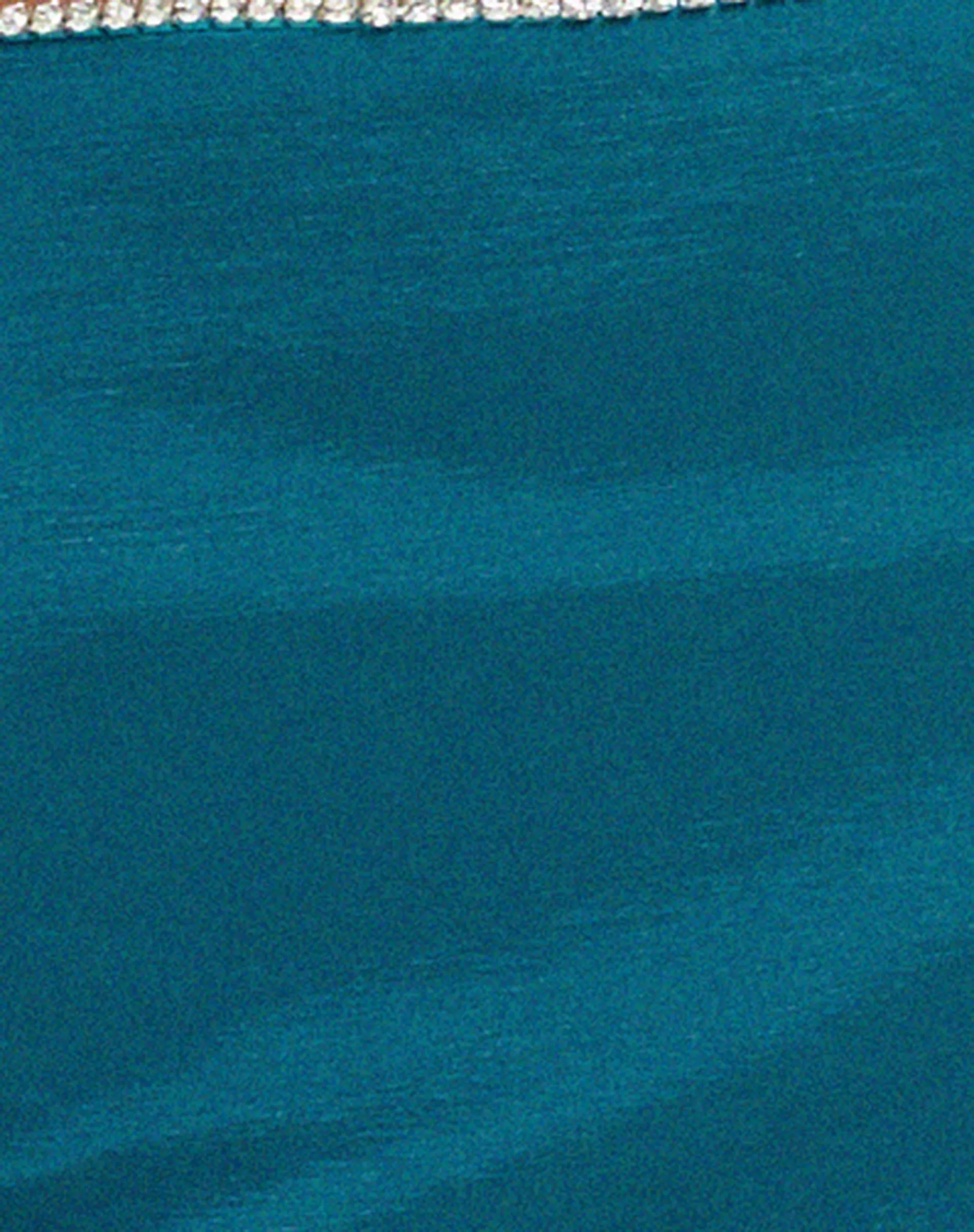 Moray Mini Skirt in Aqua Blue