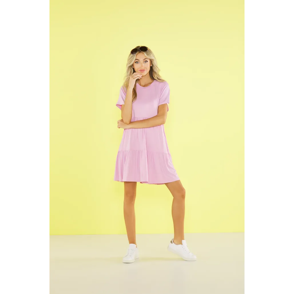 Mud Pie Lilac Poncey Dress