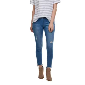 Mud Pie Max Distressed Denim Leggings