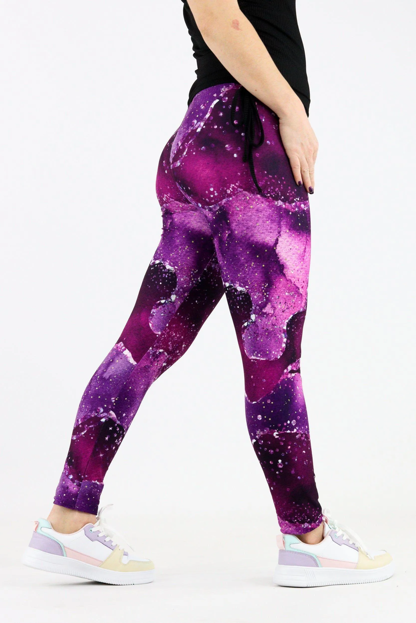 Mulberry Agate - Casual Full Leggings