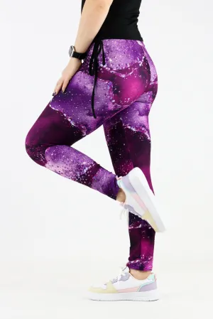 Mulberry Agate - Casual Full Leggings