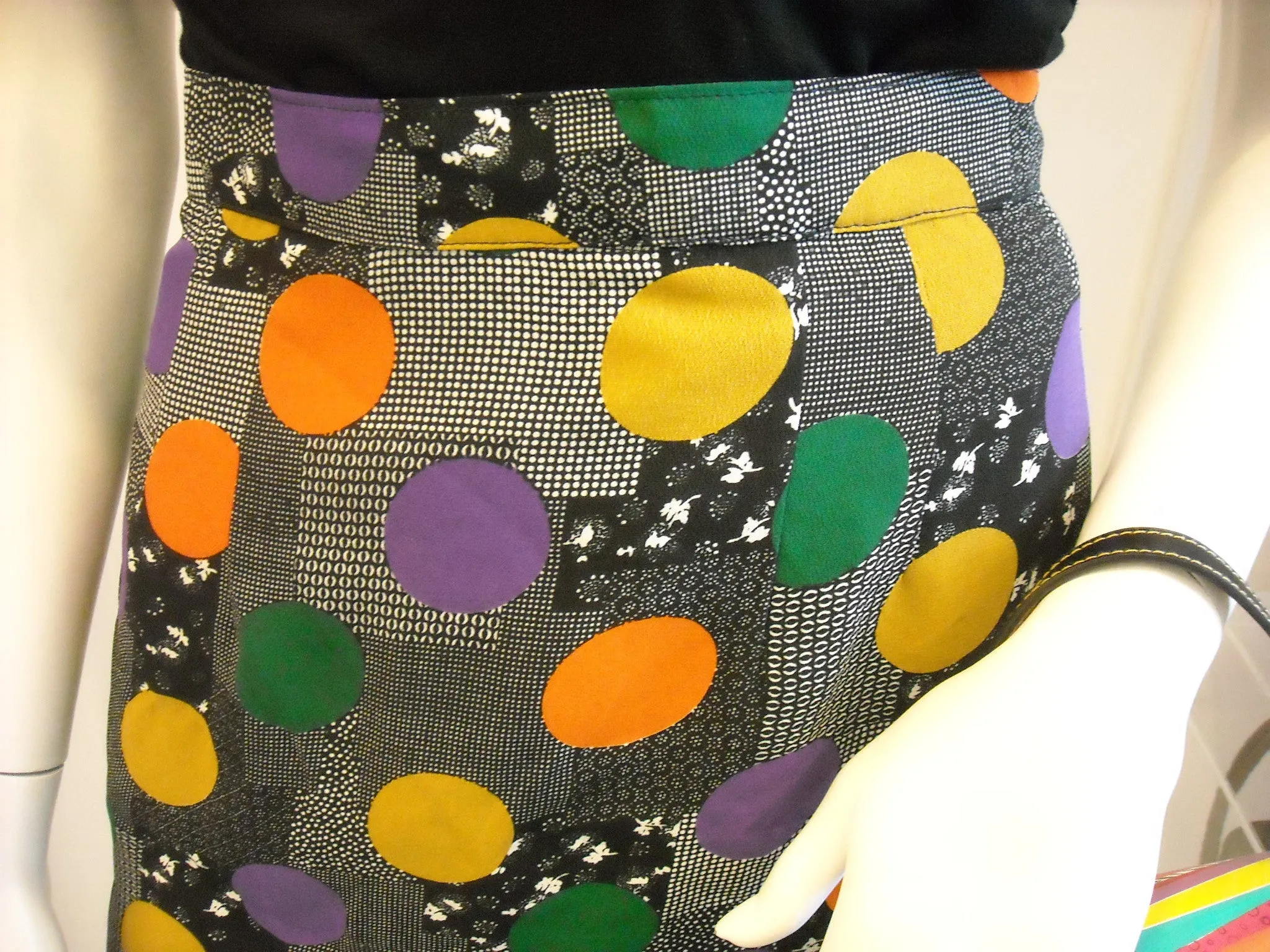 My Optic Illusion Vintage Skirt