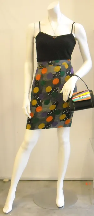 My Optic Illusion Vintage Skirt